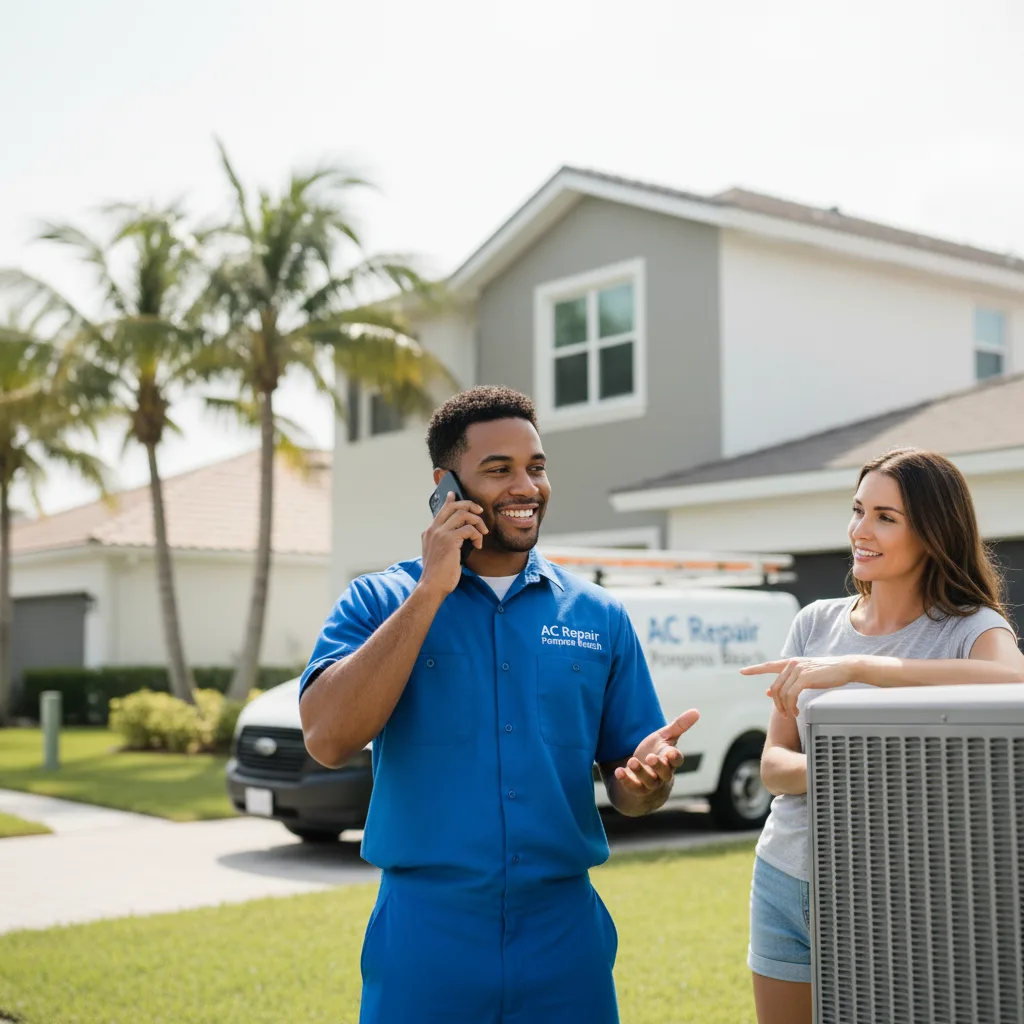 AC Repair Pompano Beach customer support in Yellow Springs