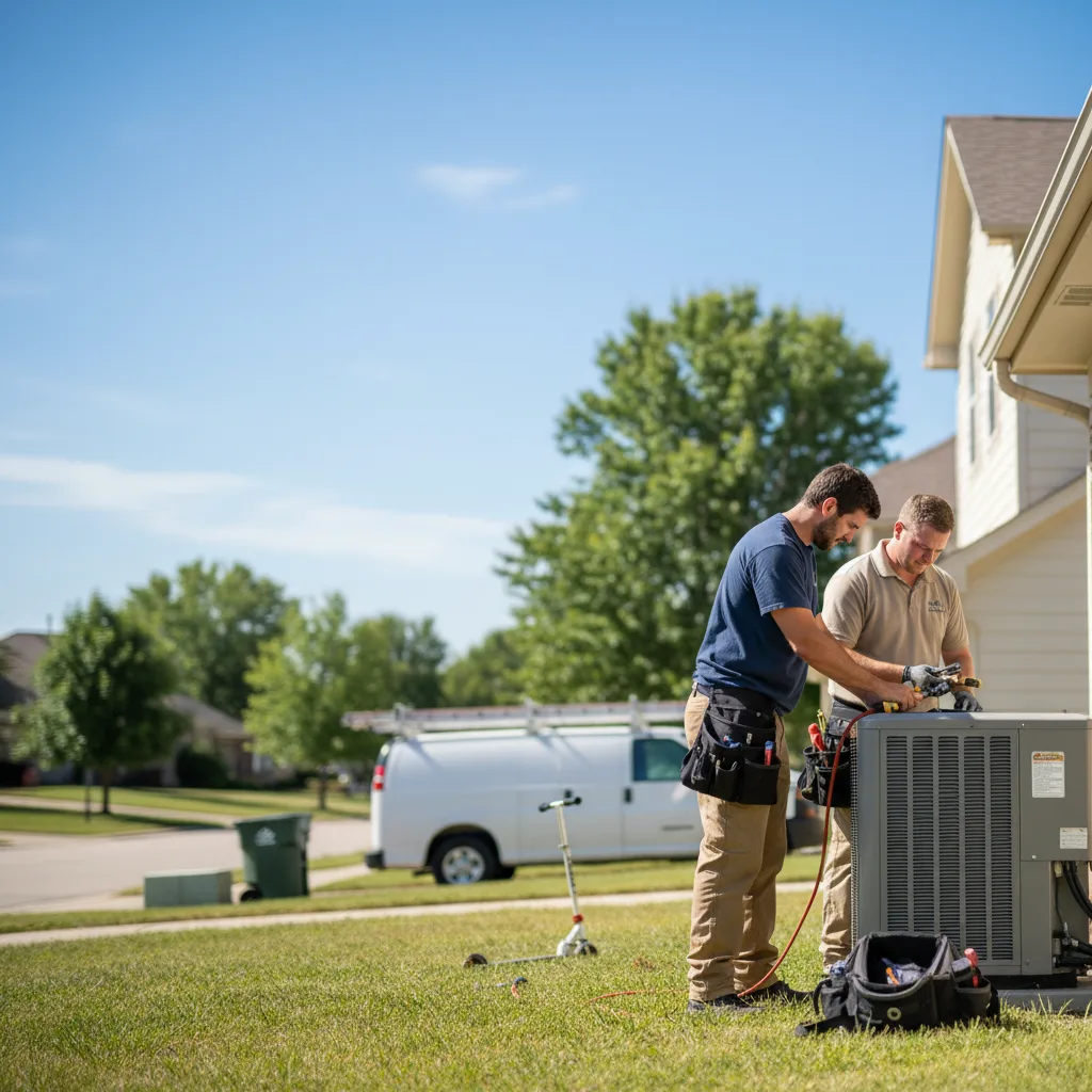 AC Repair in Yellow Springs